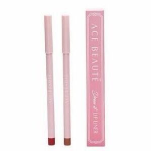 NIB Ace Beautè, Draw It Lip Liner, set of 2, Shades “So Gorgeous”, “So Peachy”